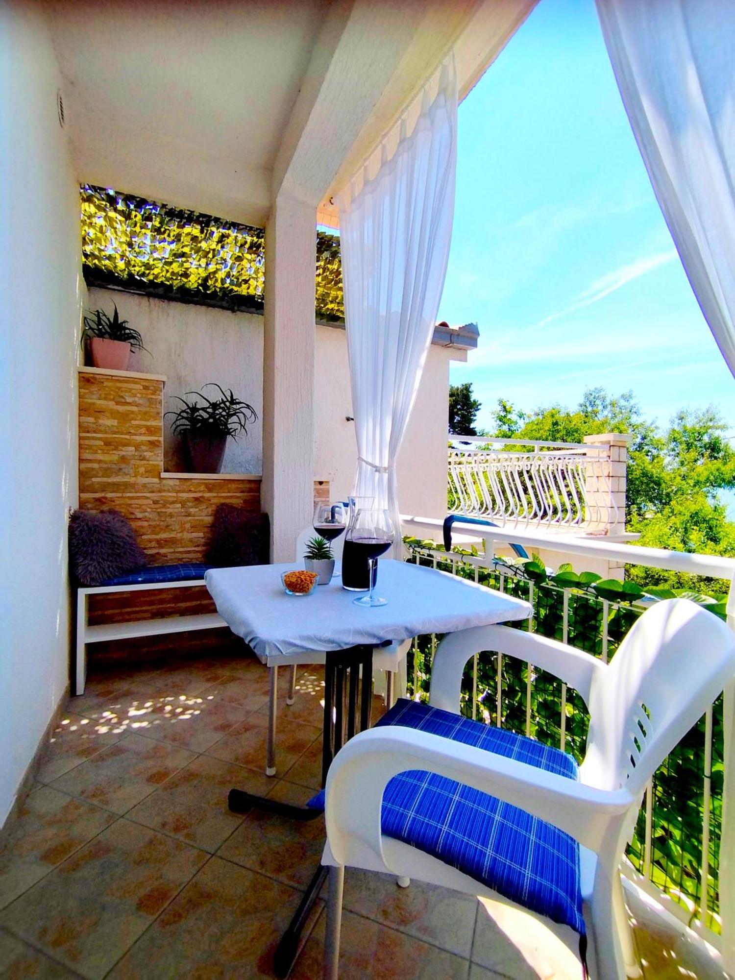 Anita Apartments Živogošće 外观 照片