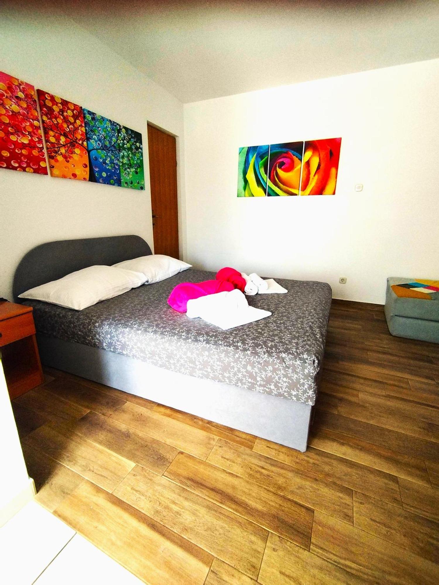 Anita Apartments Živogošće 外观 照片